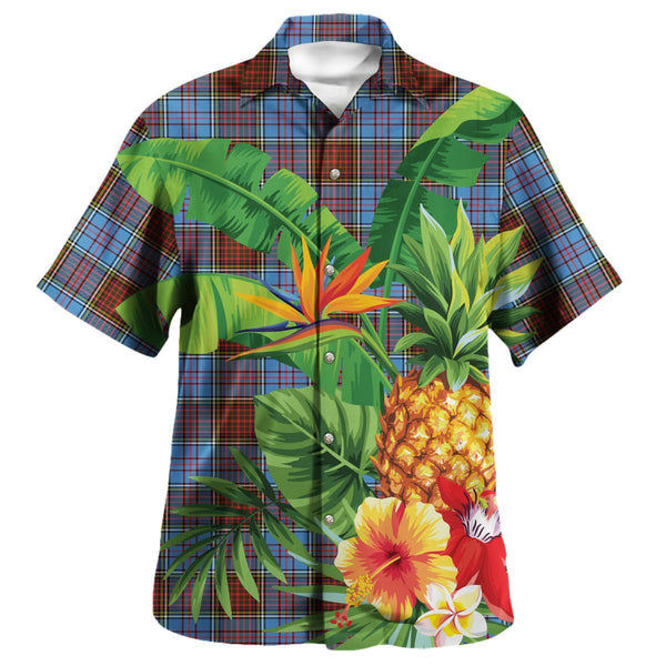 Anderson Modern Tartan Aloha Shirt New Style