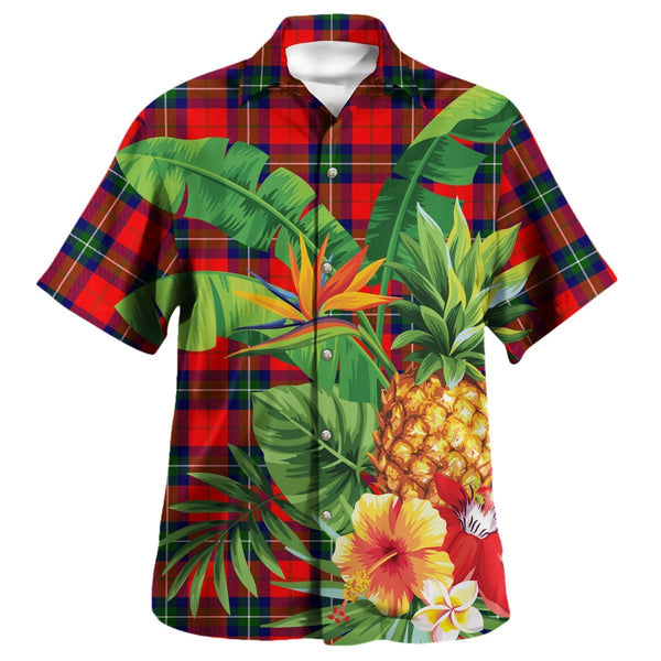 Ruthven Modern Tartan Aloha Shirt New Style