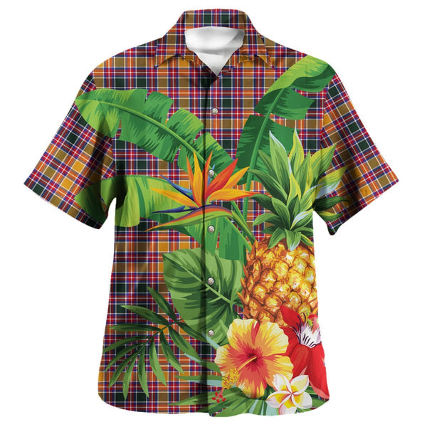 Jacobite Tartan Aloha Shirt New Style