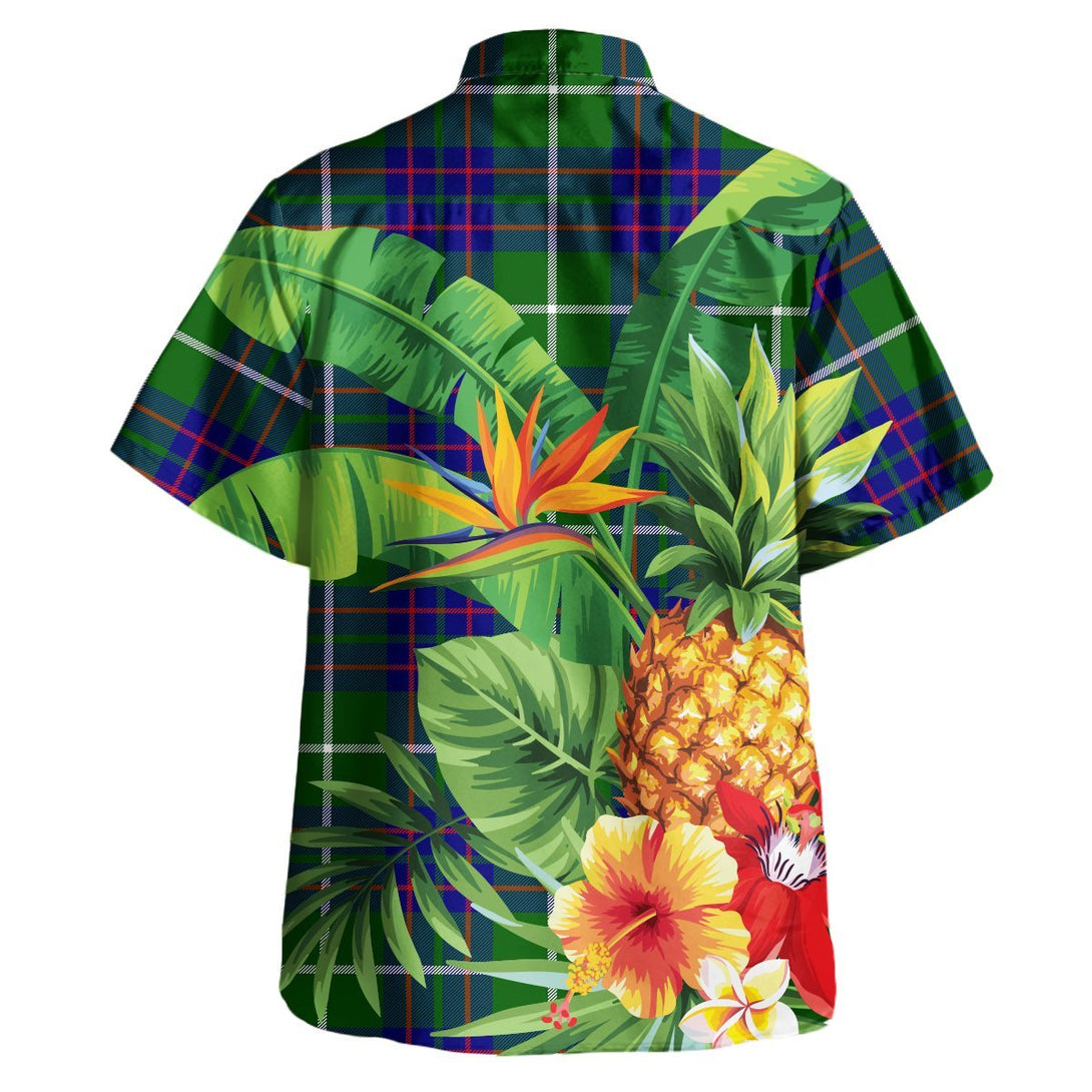 MacIntyre Hunting Modern Tartan Aloha Shirt New Style