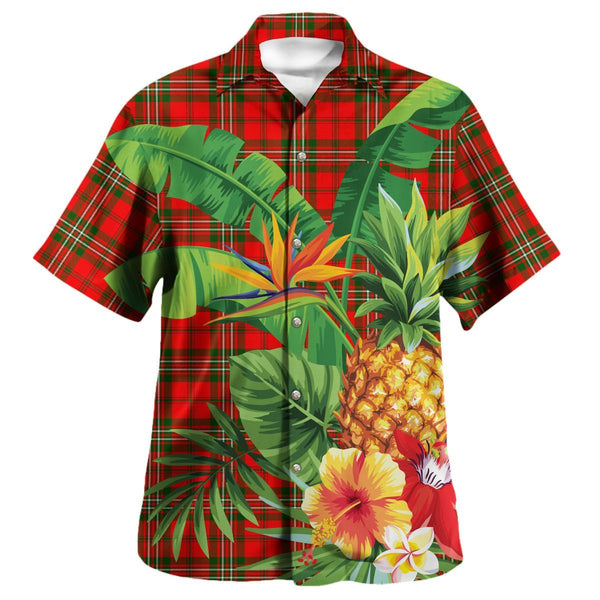 SCOTT Modern Tartan Aloha Shirt New Style