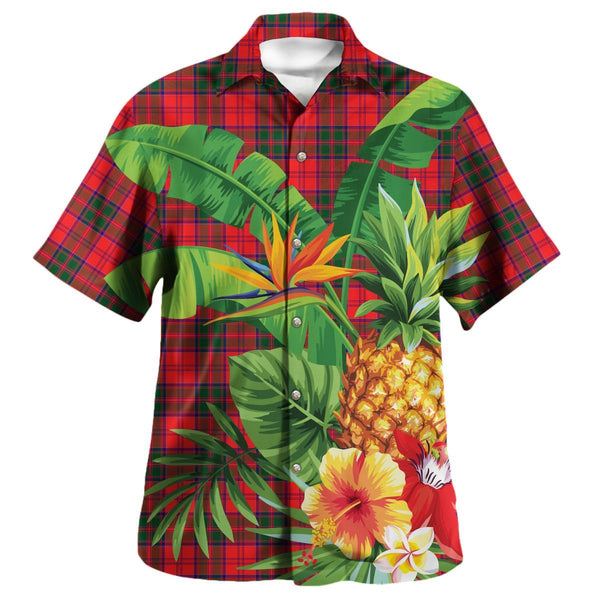 Drummond Modern Tartan Aloha Shirt New Style