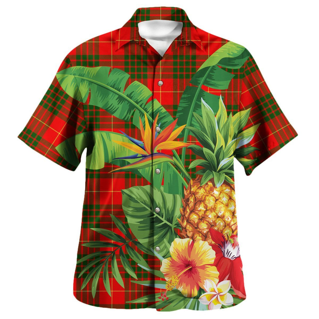 Cameron Modern Tartan Aloha Shirt New Style