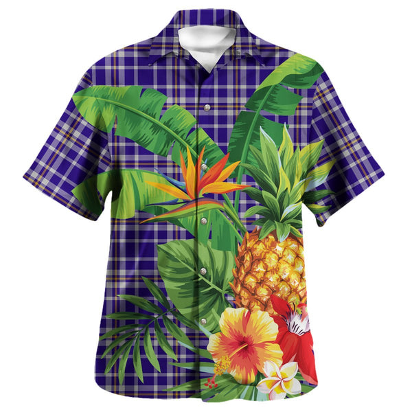 Ochterlony Tartan Aloha Shirt New Style