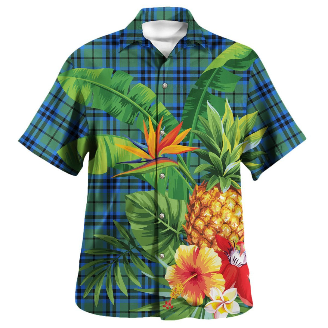 Falconer Tartan Aloha Shirt New Style