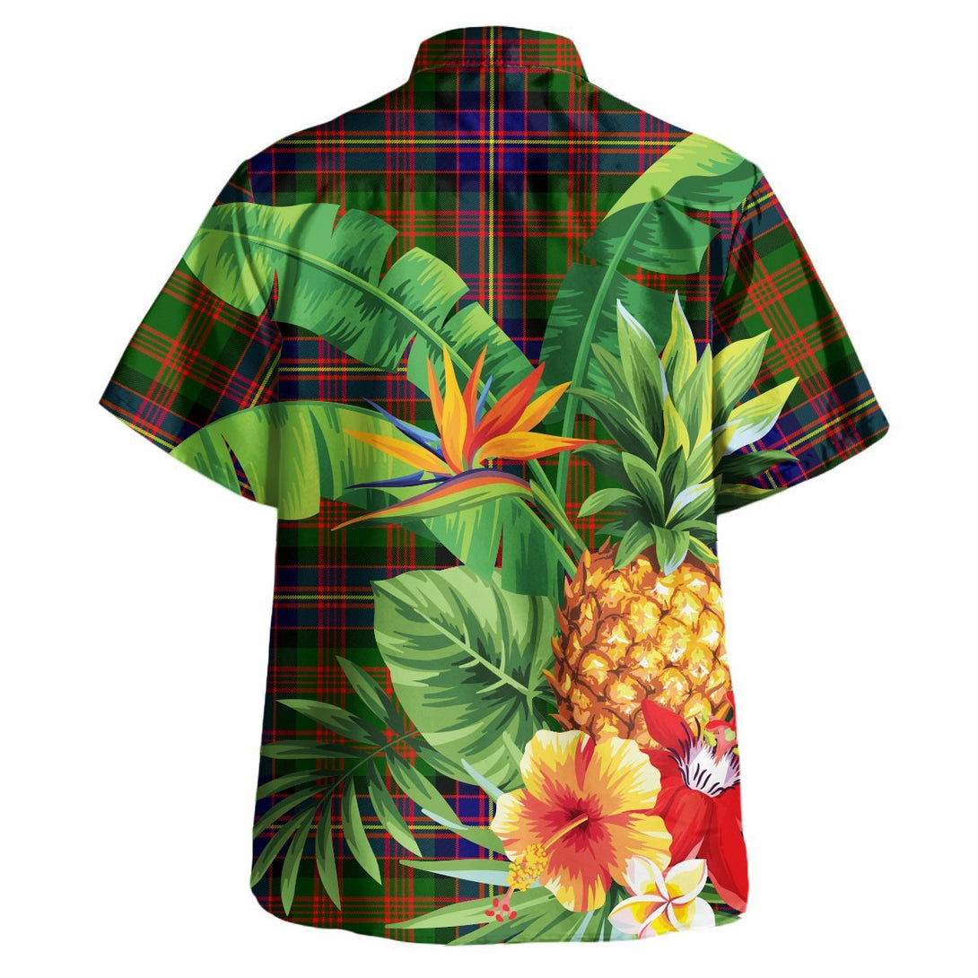 Cochrane Modern Tartan Aloha Shirt New Style