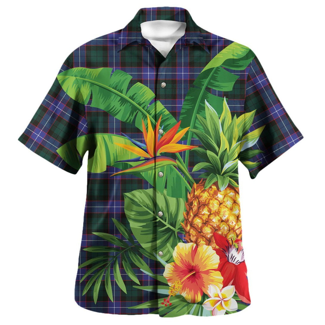 Hunter Modern Tartan Aloha Shirt New Style