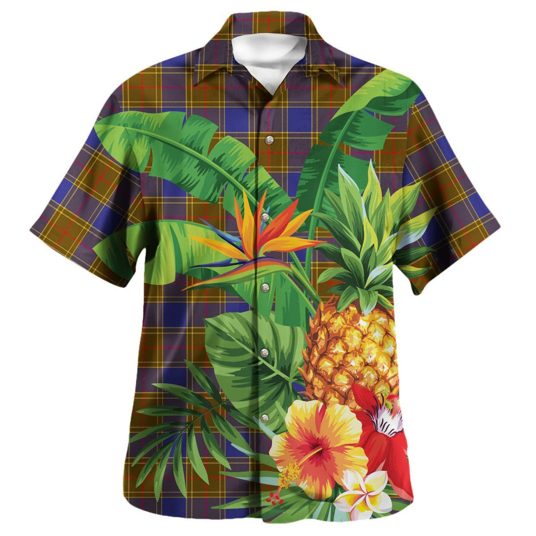 Balfour Modern Tartan Aloha Shirt New Style