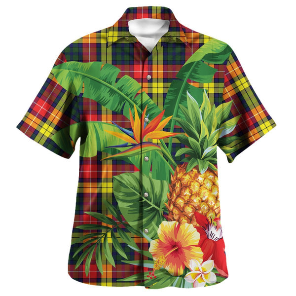 Buchanan Modern Tartan Aloha Shirt New Style