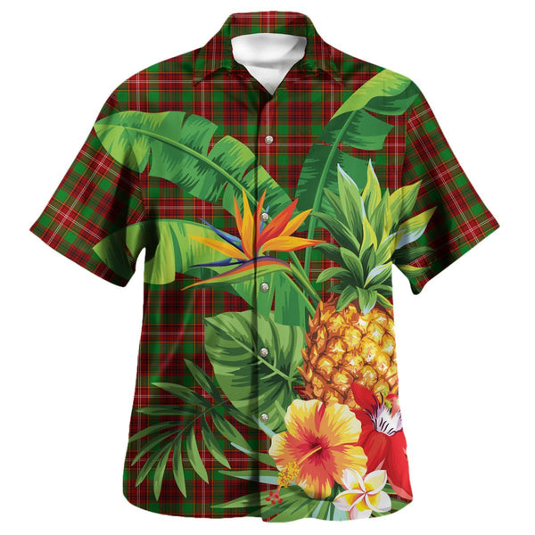 Ainslie Tartan Aloha Shirt New Style