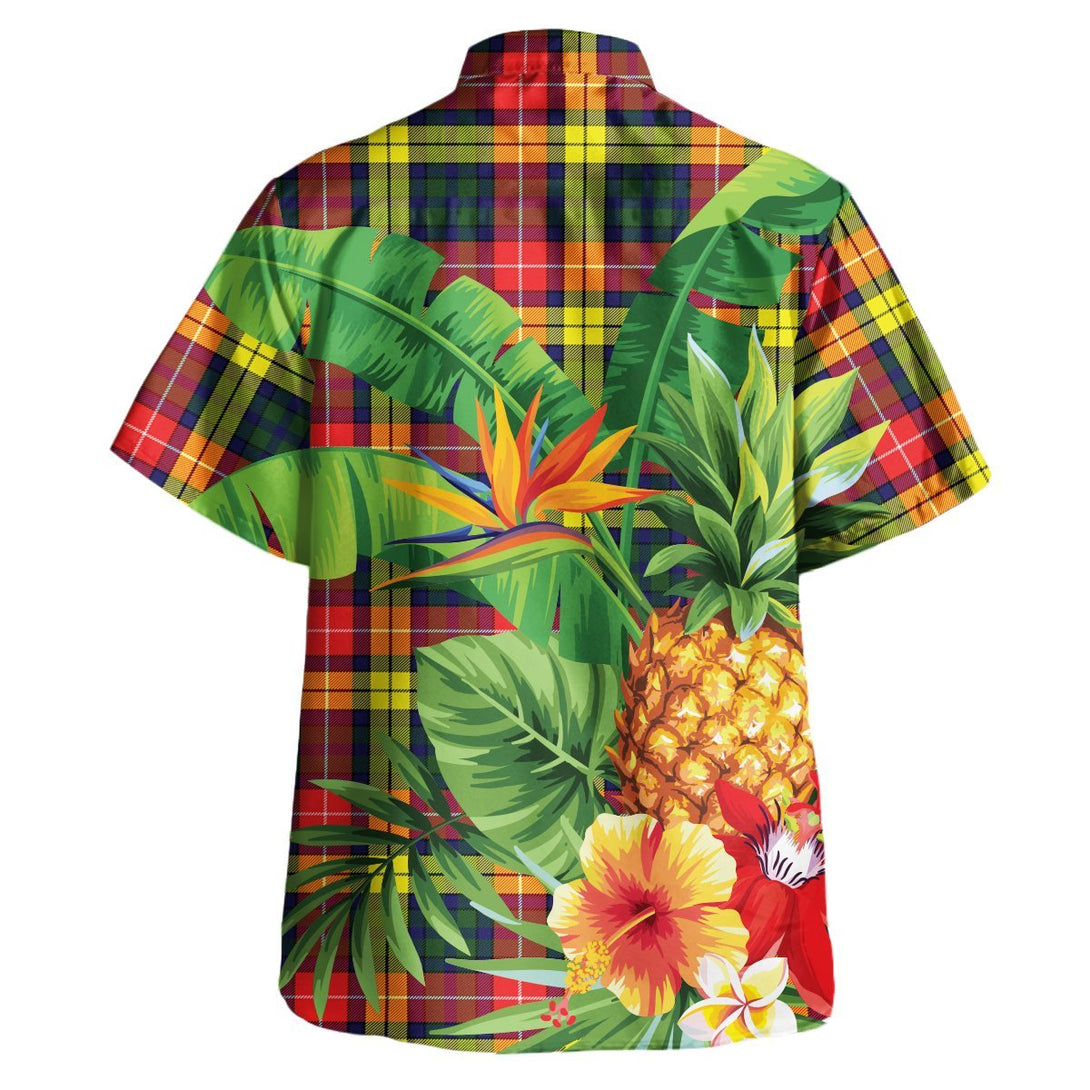 Buchanan Modern Tartan Aloha Shirt New Style