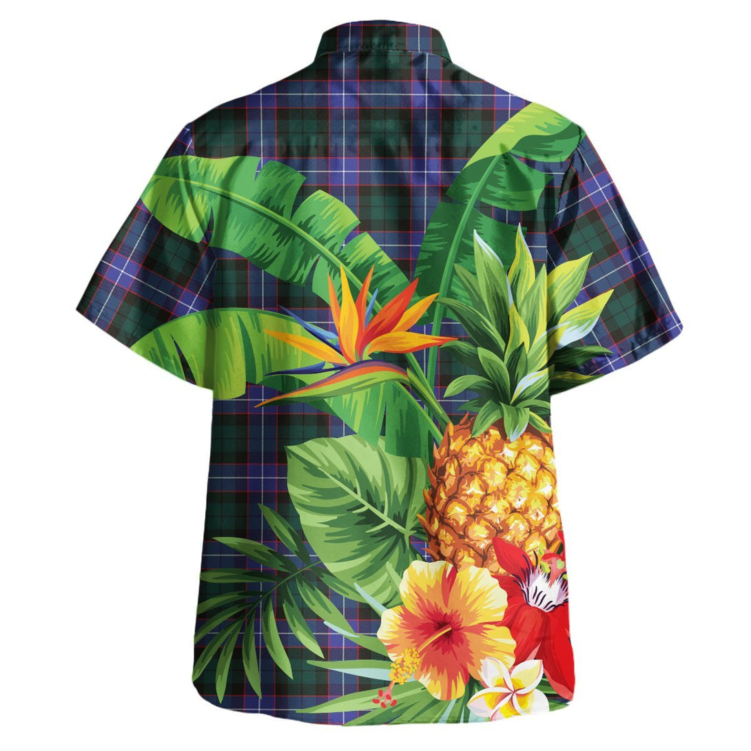 Hunter Modern Tartan Aloha Shirt New Style