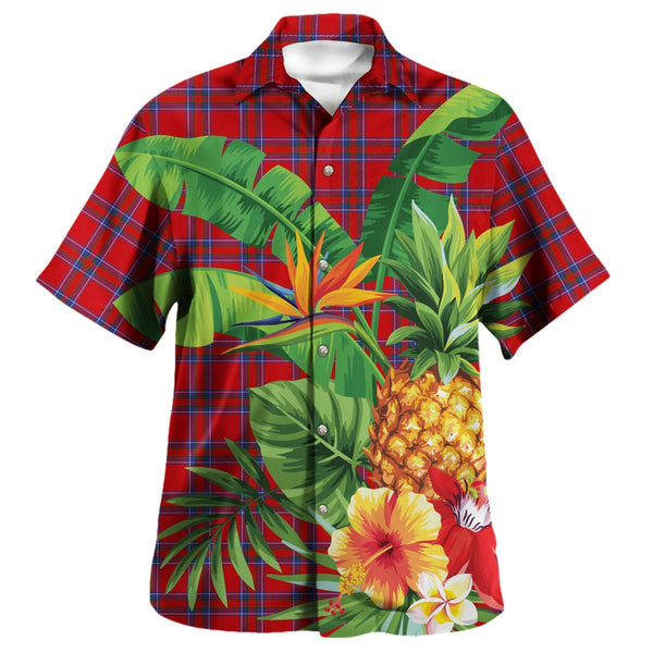 Inverness District Tartan Aloha Shirt New Style