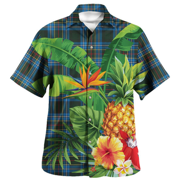 Cockburn Modern Tartan Aloha Shirt New Style