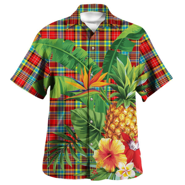 Ogilvie Tartan Aloha Shirt New Style