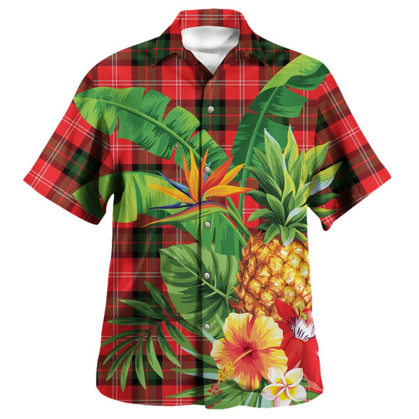 Nesbitt Modern Tartan Aloha Shirt New Style