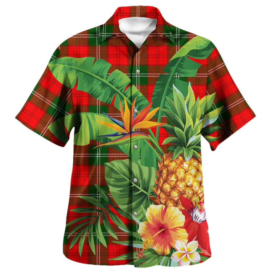 Lennox Modern Tartan Aloha Shirt New Style