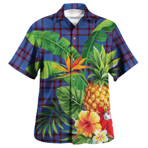 Elliot Modern Tartan Aloha Shirt New Style