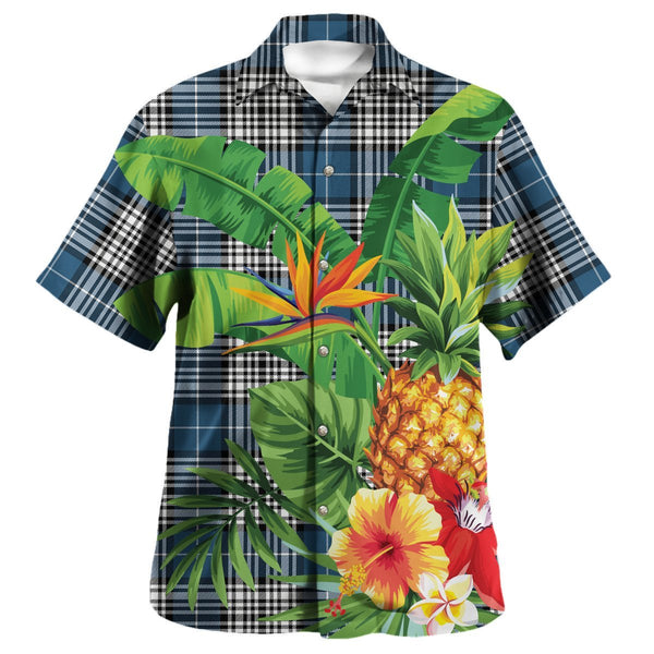 Napier Modern Tartan Aloha Shirt New Style