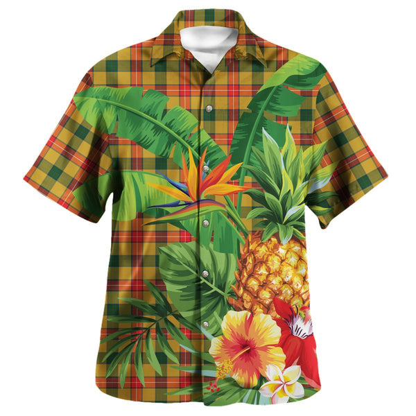 Baxter Tartan Aloha Shirt New Style