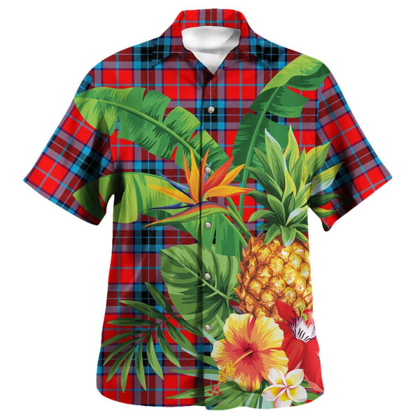 MacTavish Modern Tartan Aloha Shirt New Style