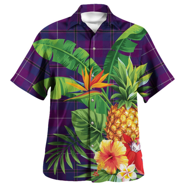 Pride of Glencoe Tartan Aloha Shirt New Style