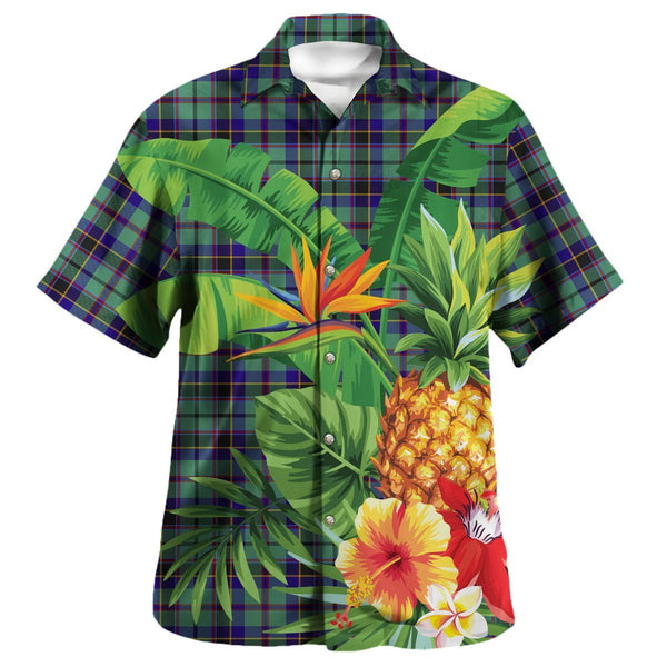 Stevenson Tartan Aloha Shirt New Style