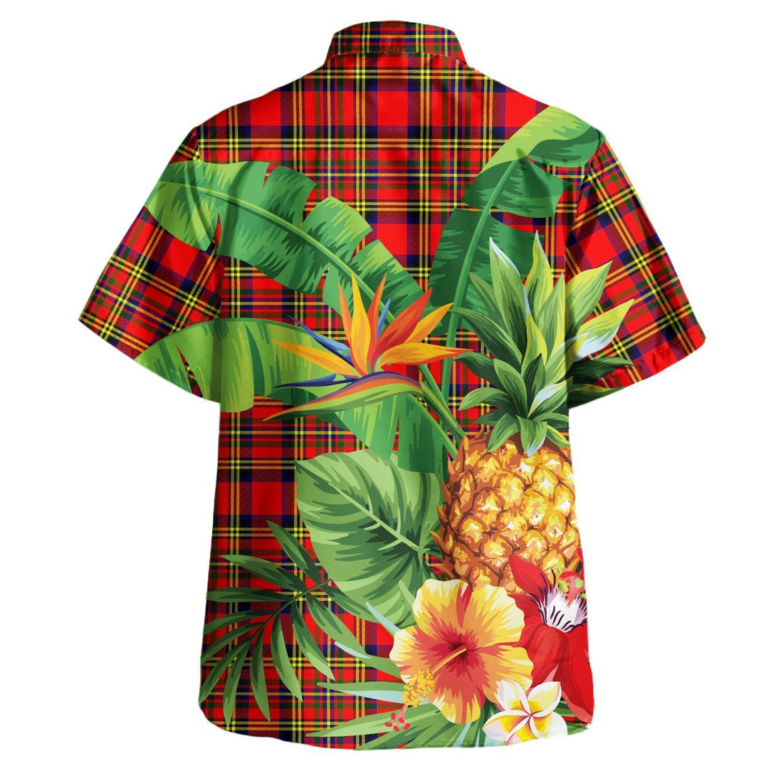 Hepburn Tartan Aloha Shirt New Style