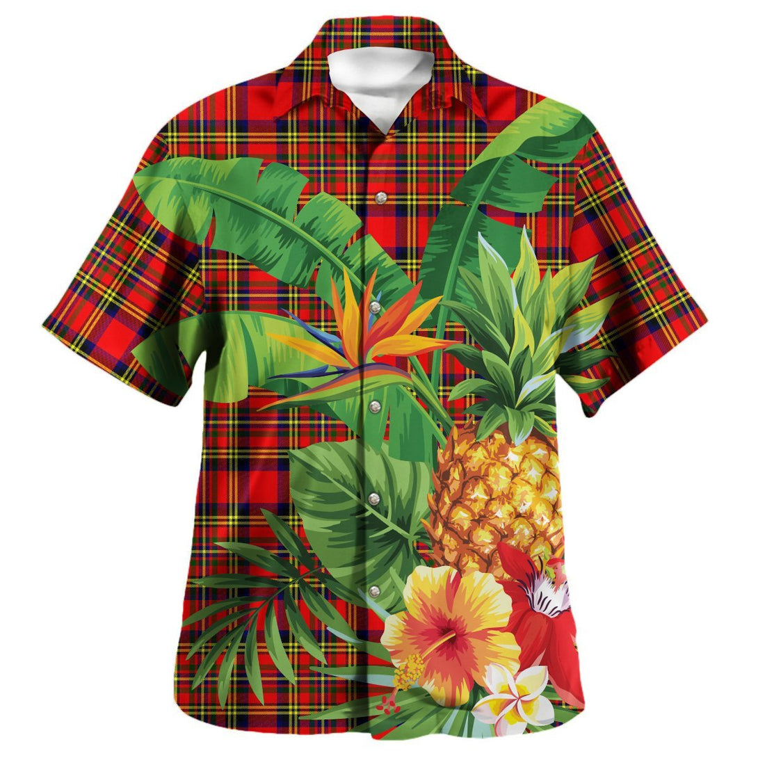 Hepburn Tartan Aloha Shirt New Style