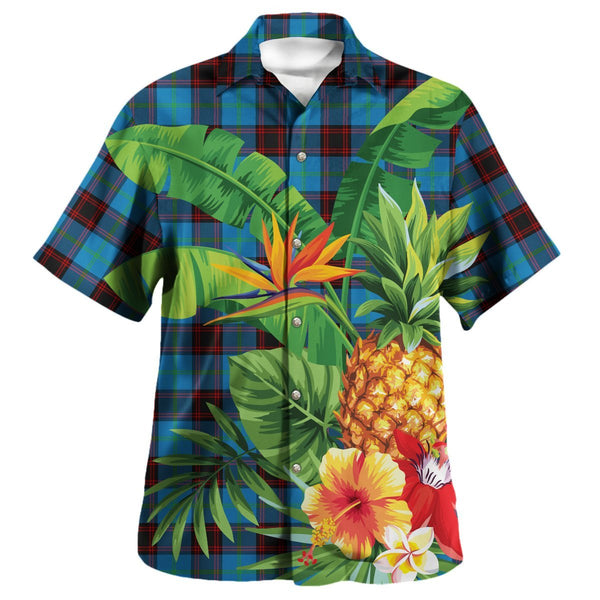 Home Ancient Tartan Aloha Shirt New Style