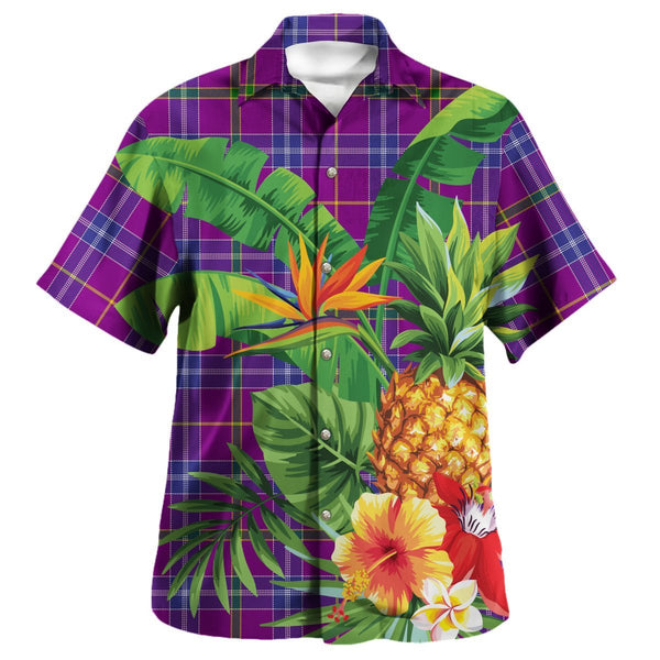 Jackson Tartan Aloha Shirt New Style