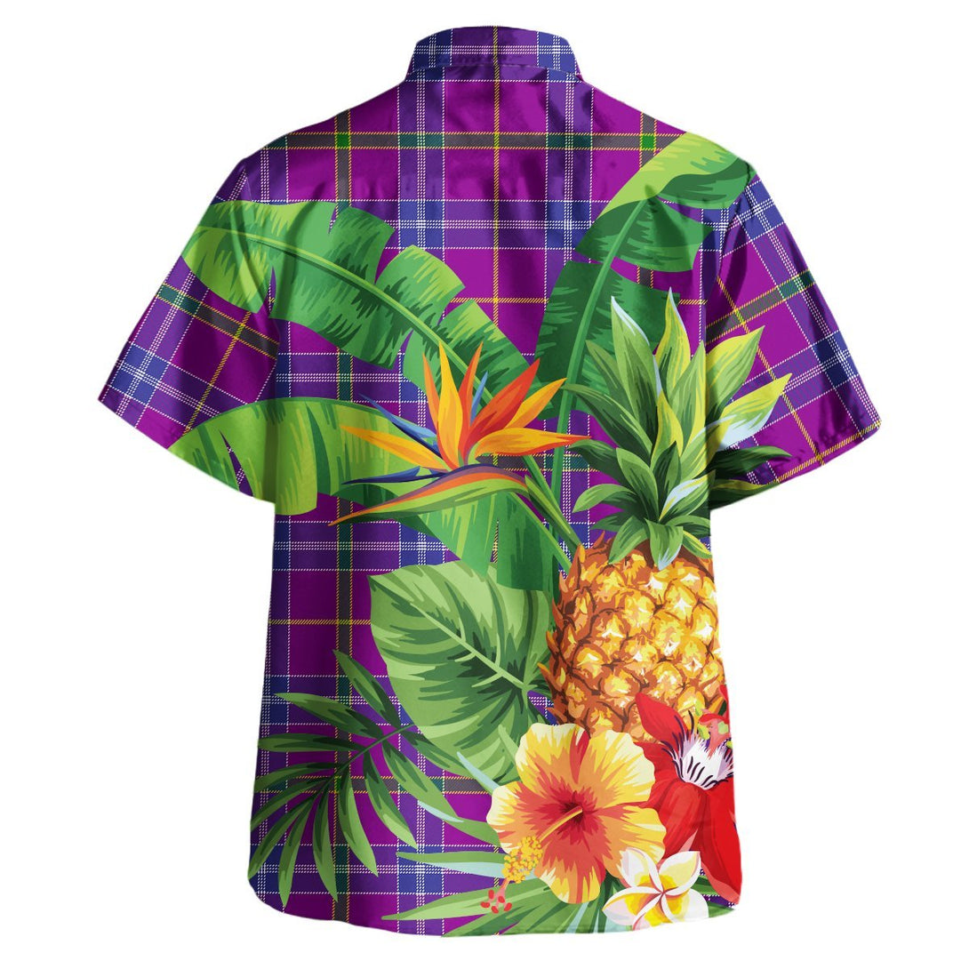 Jackson Tartan Aloha Shirt New Style