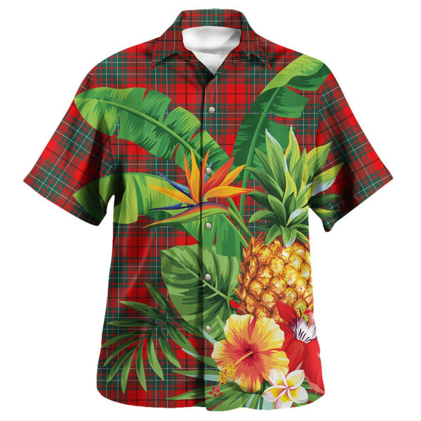 Cumming Modern Tartan Aloha Shirt New Style