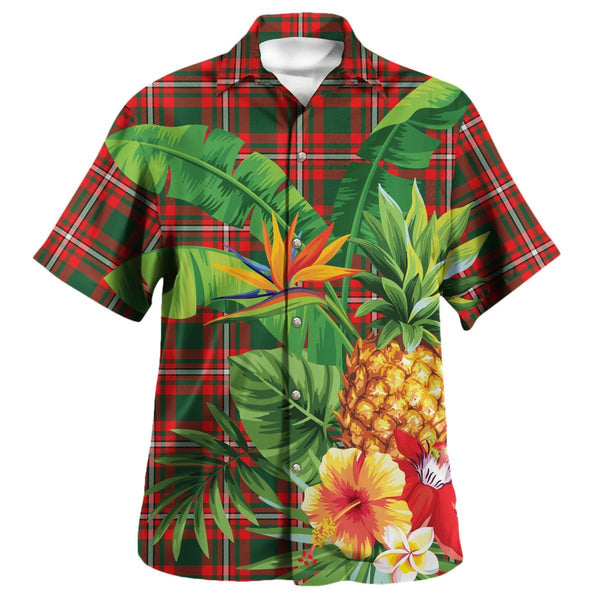 Princess Margaret Tartan Aloha Shirt New Style