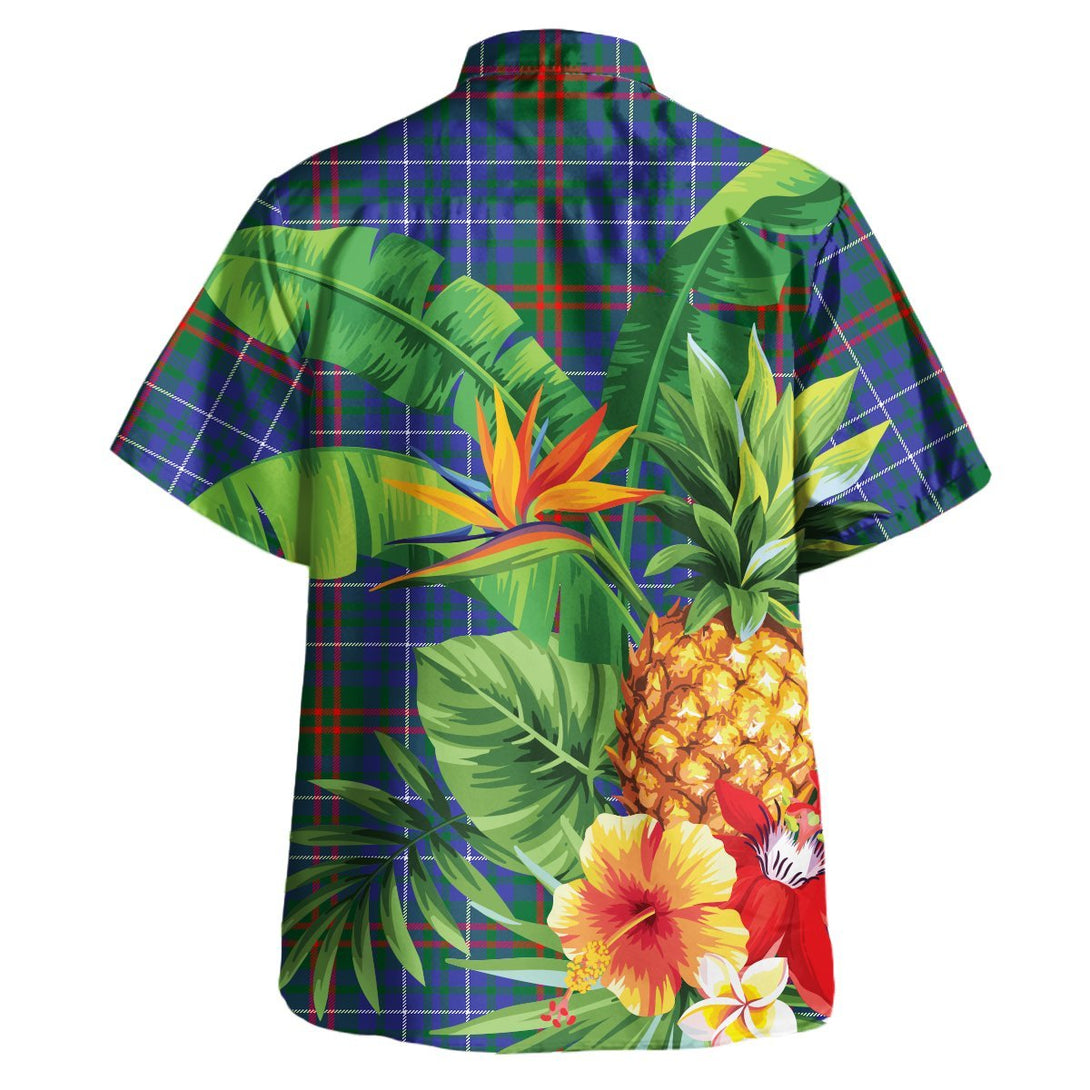 Edmonstone Tartan Aloha Shirt New Style