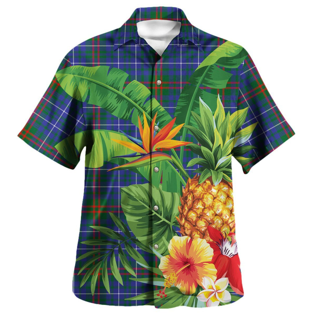 Edmonstone Tartan Aloha Shirt New Style