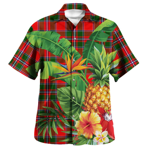 Spens Modern Tartan Aloha Shirt New Style