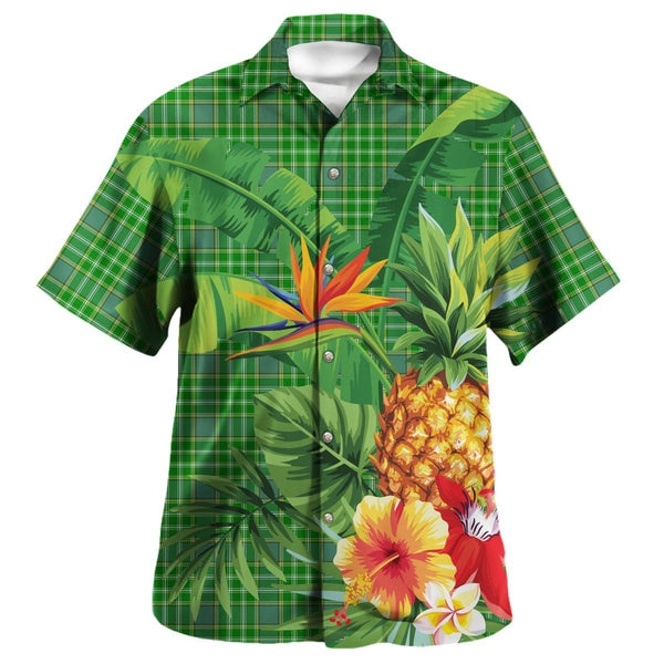 Currie Tartan Aloha Shirt New Style