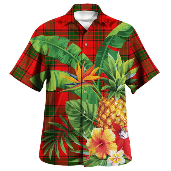 Maxwell Modern Tartan Aloha Shirt New Style