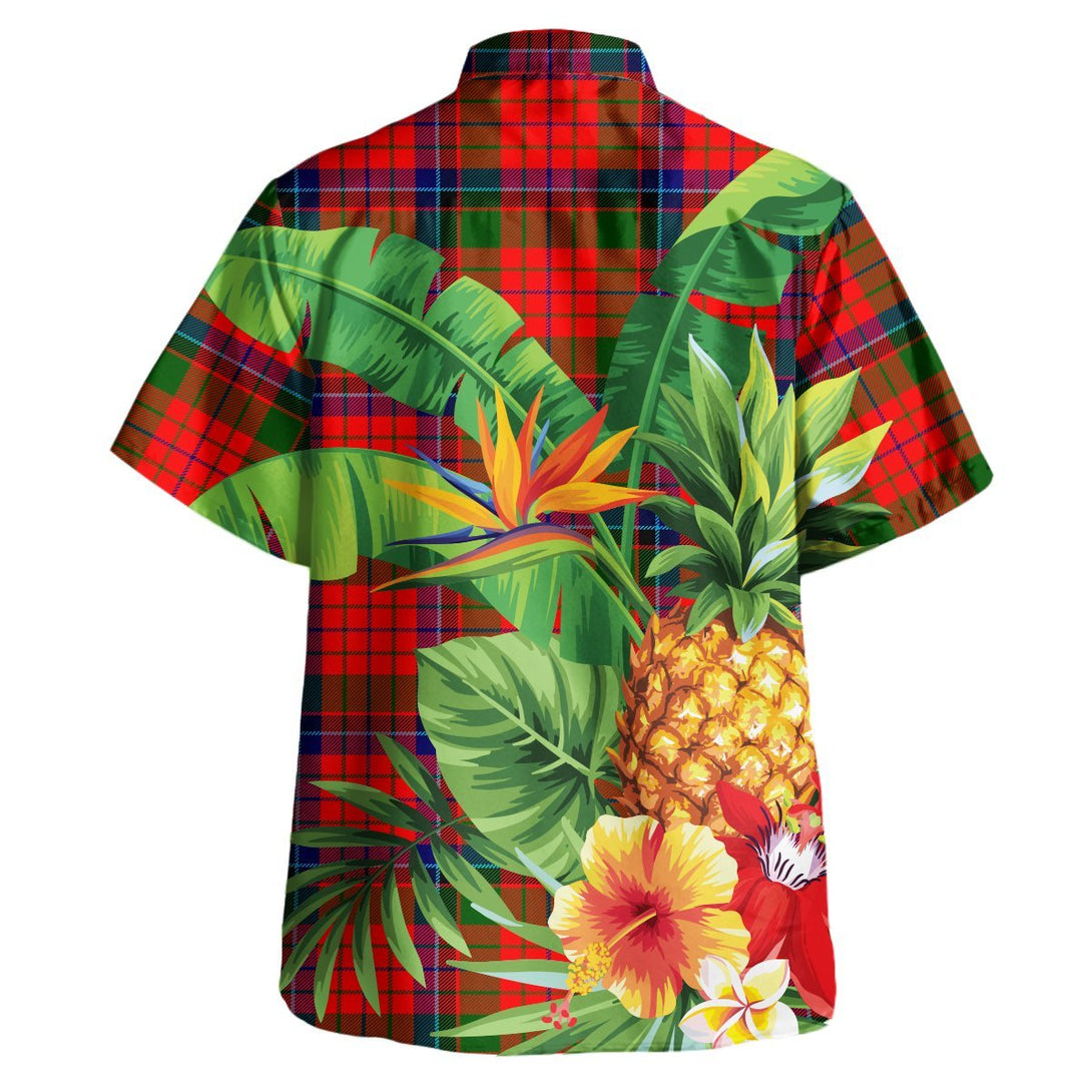 Nicolson Modern Tartan Aloha Shirt New Style