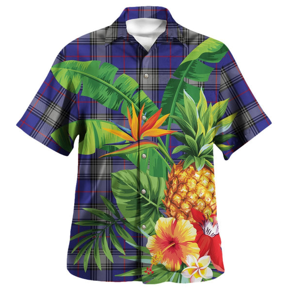 Kinnaird Tartan Aloha Shirt New Style