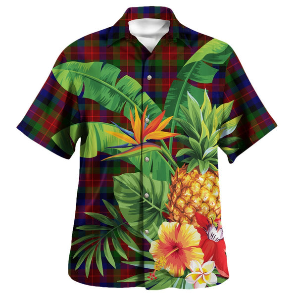 Tennant Tartan Aloha Shirt New Style