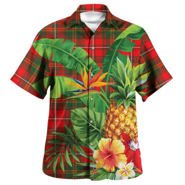 Hay Modern Tartan Aloha Shirt New Style