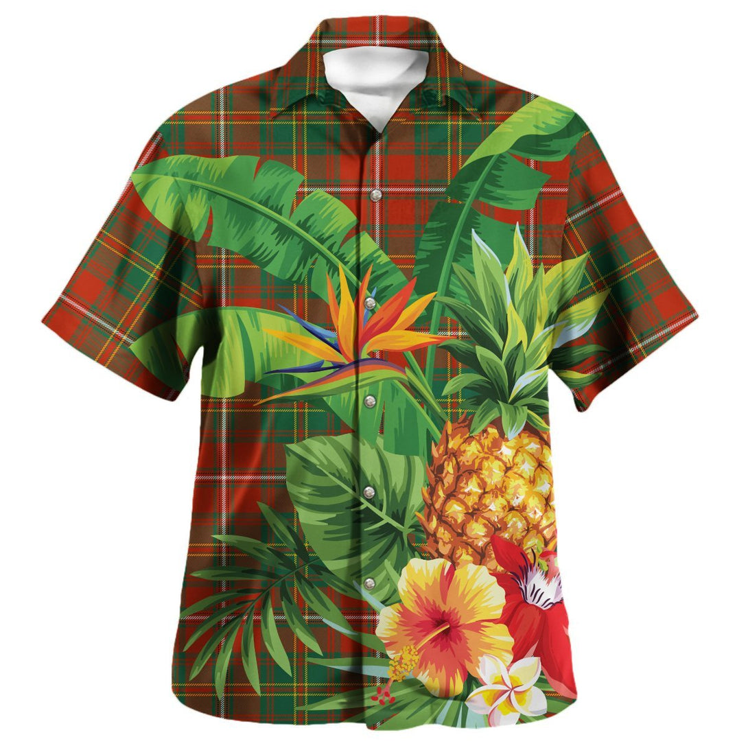 Hay Ancient Tartan Aloha Shirt New Style