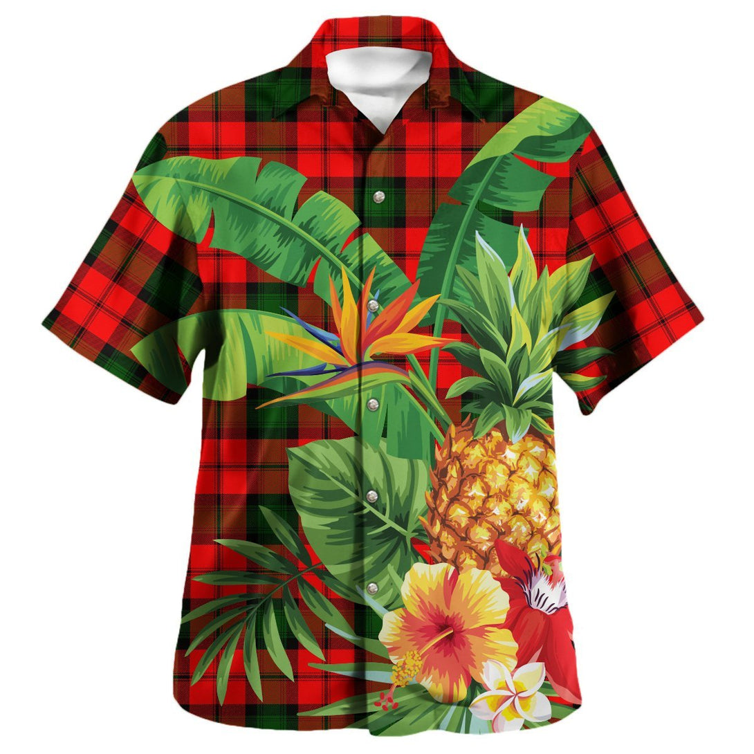 Kerr Modern Tartan Aloha Shirt New Style