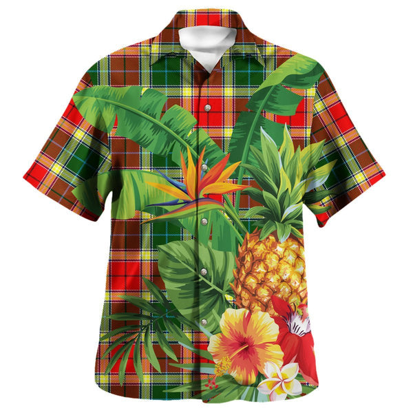 Gibbs Tartan Aloha Shirt New Style