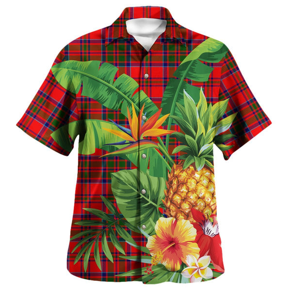 MacKillop Tartan Aloha Shirt New Style