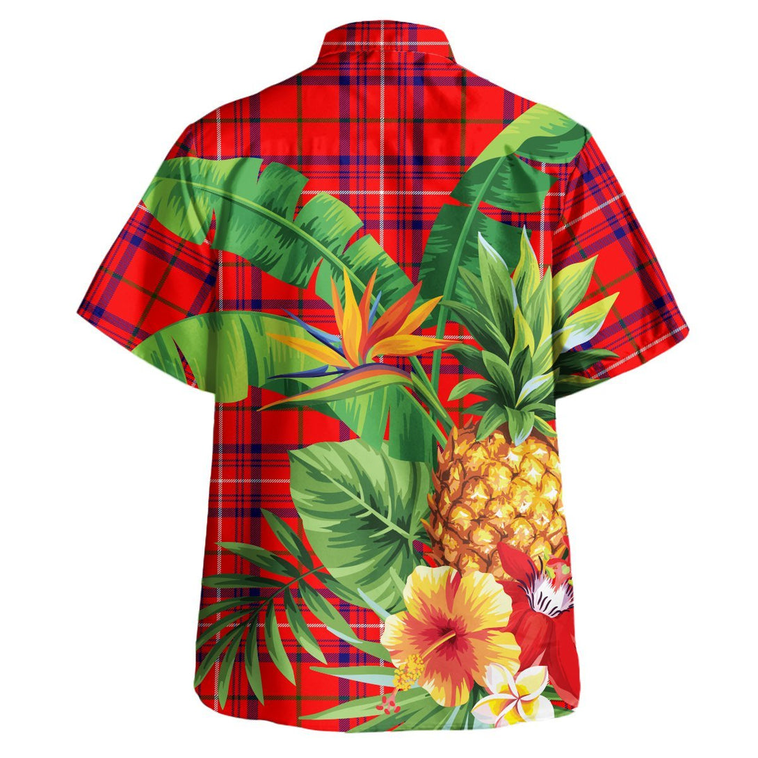 Rose Modern Tartan Aloha Shirt New Style