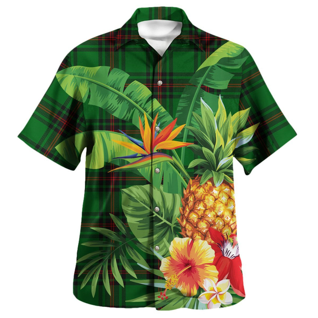 Fife District Tartan Aloha Shirt New Style