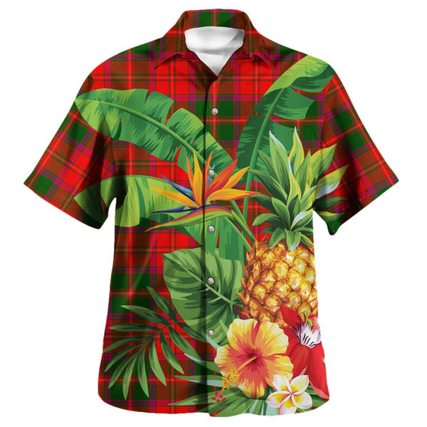 Crief District Tartan Aloha Shirt New Style